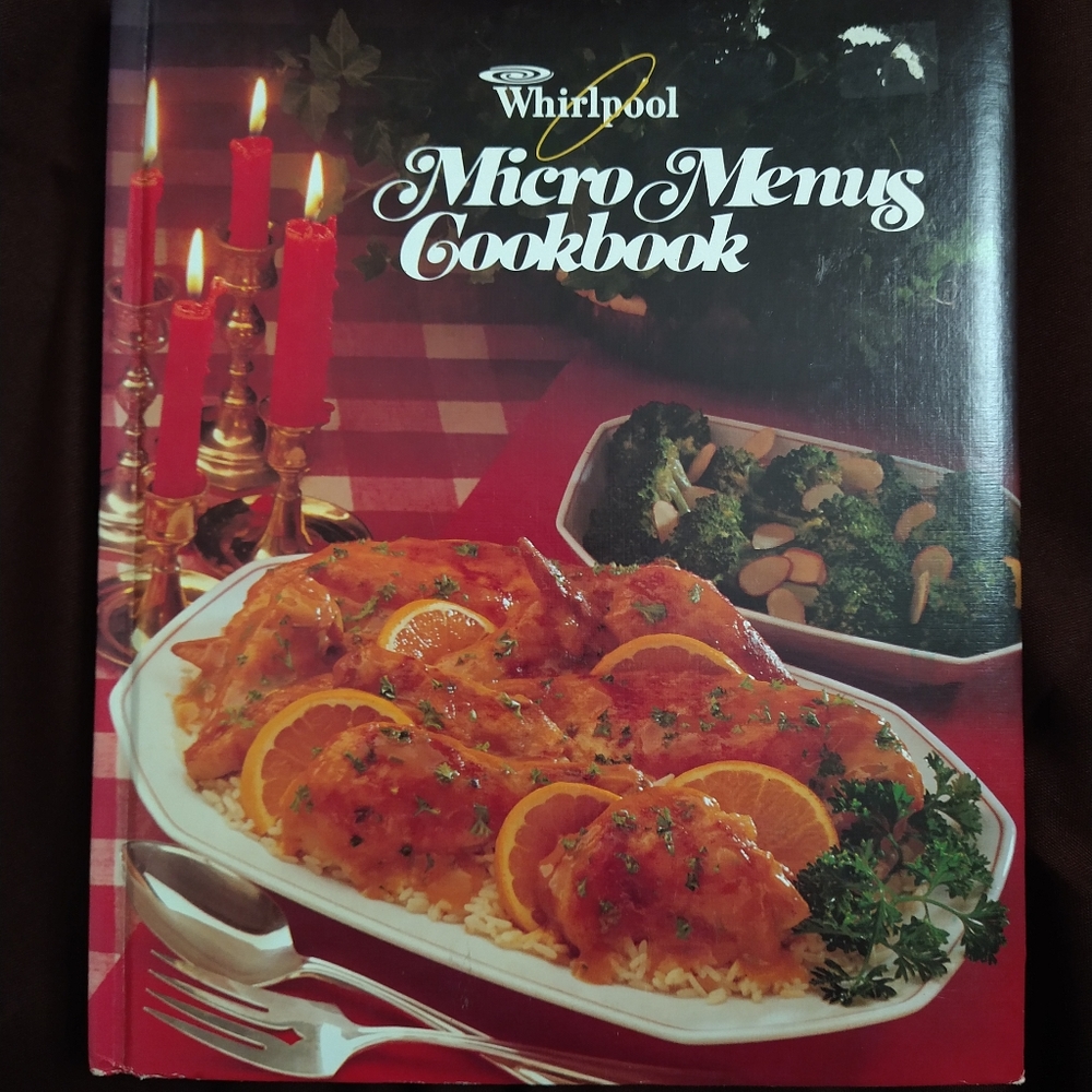 Whirlpool Micro Menus Cookbook